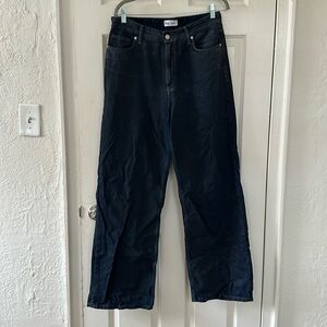 Zara Mid Rise Baggy Jeans